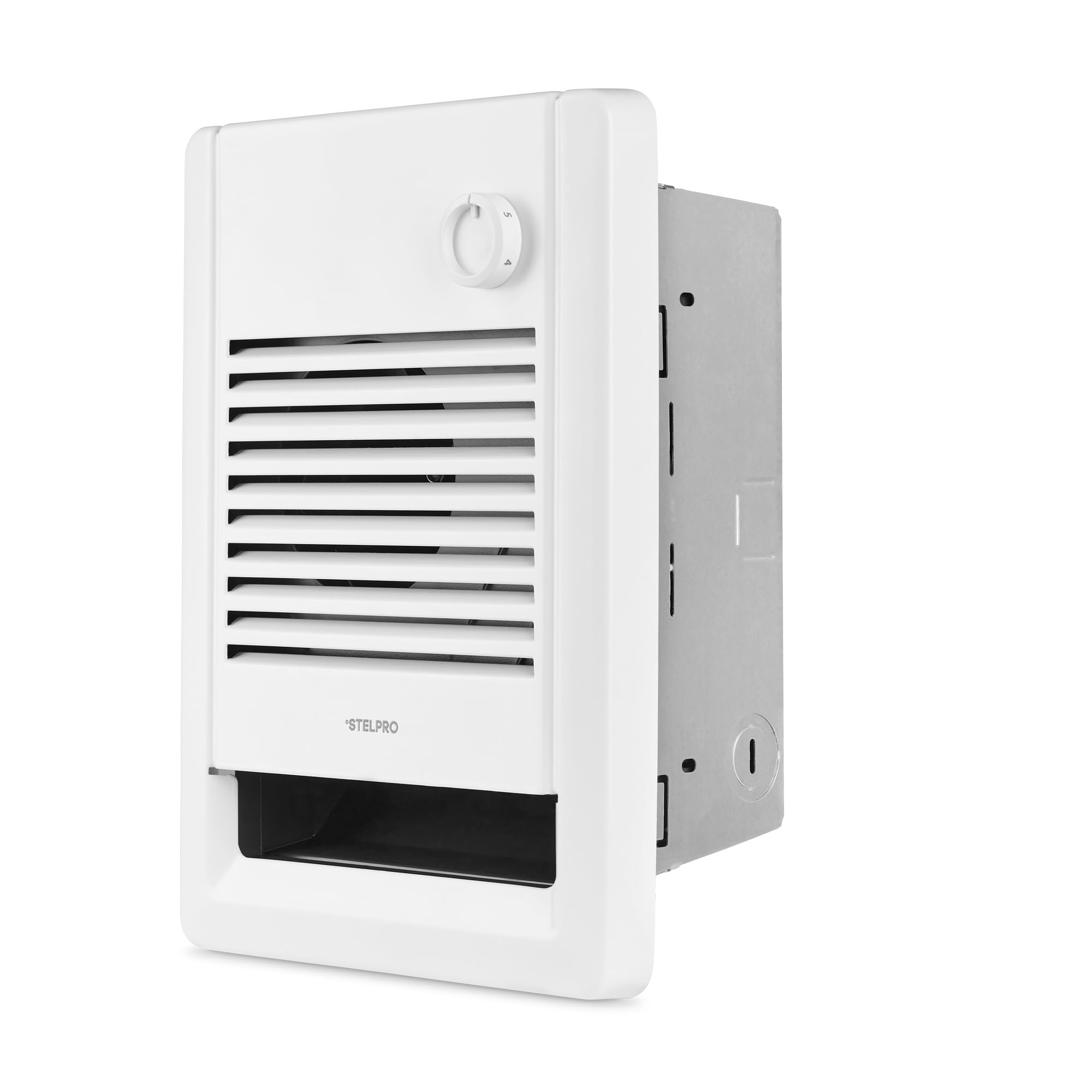 Photo 1 of ** SIMILAR IMAGE/UNKNOWN MODEL OR BRAND***Stelpro Sonoma Wall Fan Heater – 1500W / 120V – 12 3/8? H × 9 1/16? W – Refined Compact Design – Silent Comfort, Quick Heat – Built-In Double-Pole (2P) Thermostat – White (ASO1501T2W)