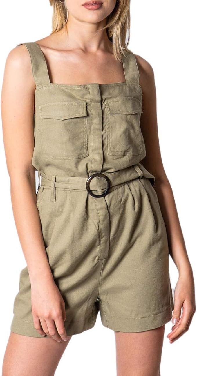 only jumpsuit khaki