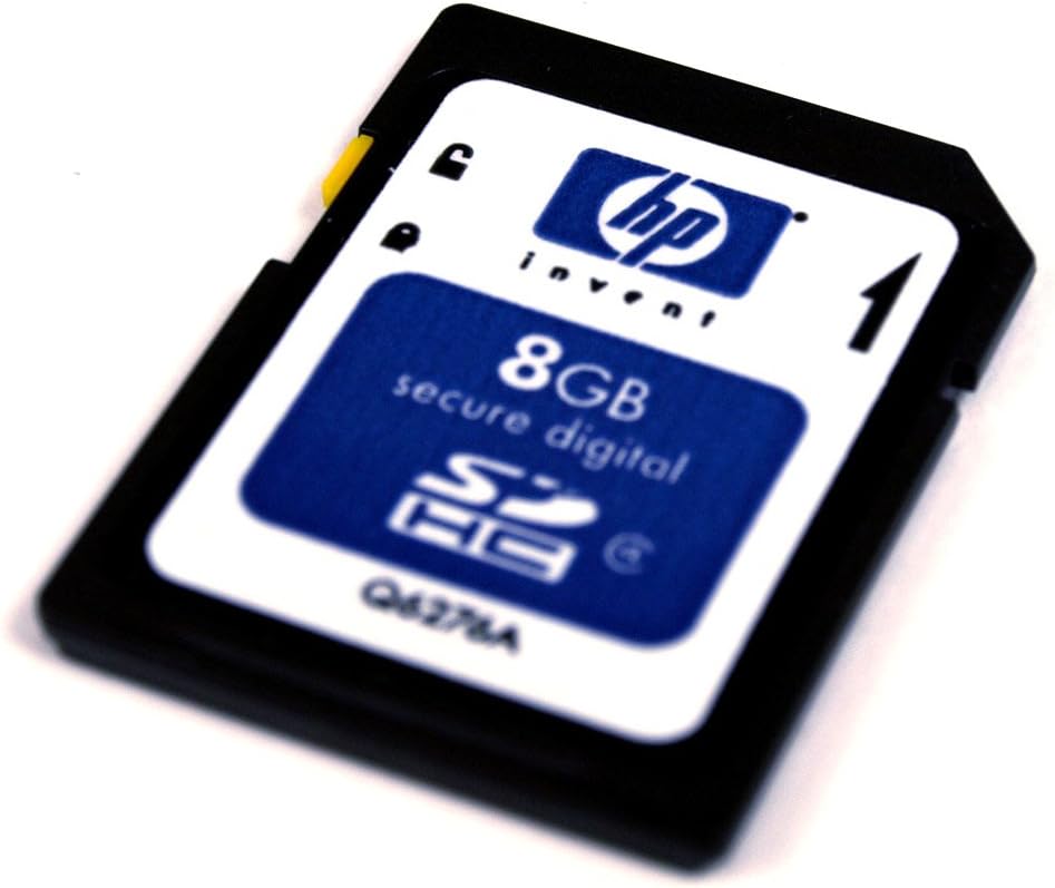 HP 8 GB Class 4 SDHC Flash Memory Card Q6276AEF