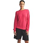 NAADAM Womens Lightweight Reversible Cashmere Crewneck Sweater