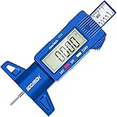 GODESON Digital Tire Tread Depth Gauge,Tire Tread Depth Gauge in 1 Inch/25.4 mm,Tire Depth Gauge with Large LCD Display,Tread