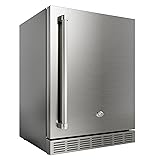 cureder 24 Inch Outdoor Refrigerator, Built-in