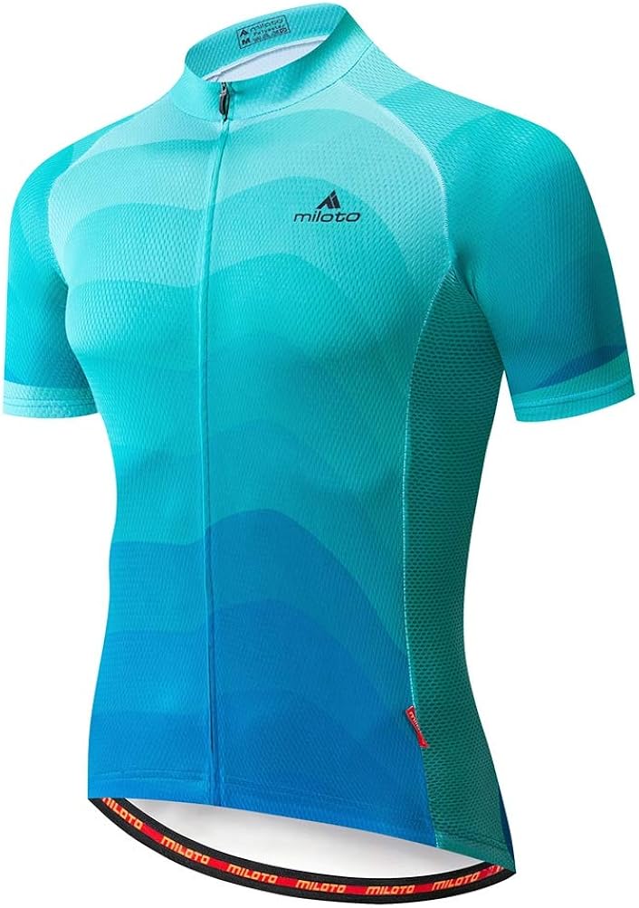 Uriah Men's Cycling Jersey Short Sleeve Reflective