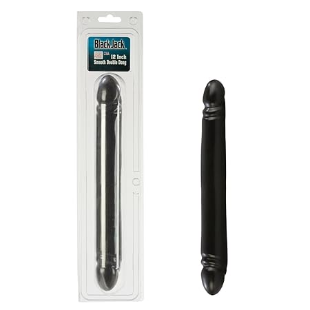Smooth Double Penis - Blackjack 12' - Dildo