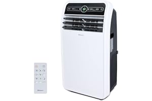 Shinco 12,000 BTU Portable Air Conditioner(11,500BTU ASHRAE), Portable AC Unit with Built-in Cool, Dehumidifier&Fan Modes for
