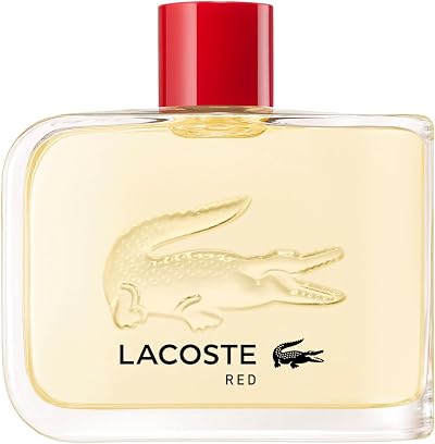 Lacoste Red Eau de Toilette 125 ml for Men Fragrance