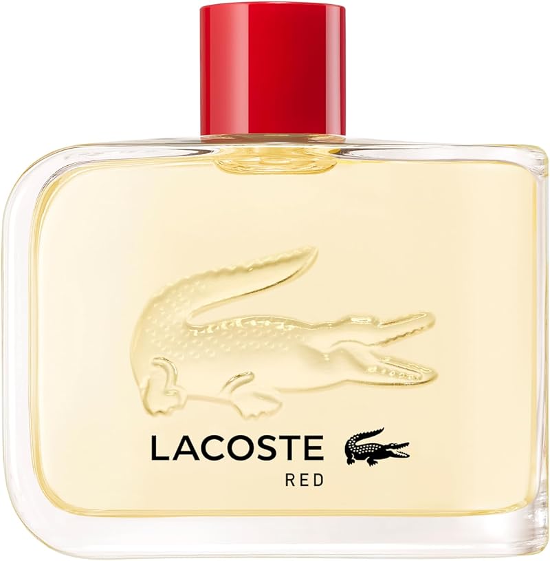 Lacoste Red Eau de Toilette 125 ml for Men Fragrance