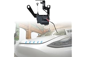 BRAMASOLE Power Frunk Soft Closing for Tesla Model 3/Y Accessory Front Trunk Auto Close Electric Suction Cover Automatic Lock Closer (Model Y 2020-2024)