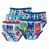 PJ Masks Gekko, Catboy & Owlette 5-Pack Boys Briefs (4)