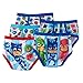 PJ Masks Gekko, Catboy & Owlette 5-Pack Boys Briefs (4)