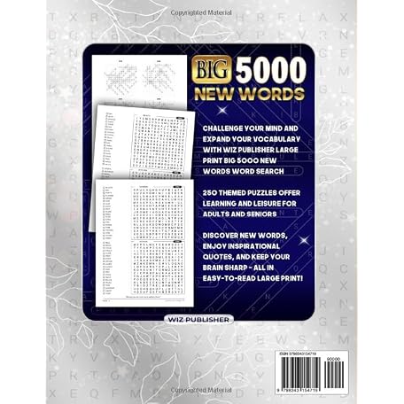 Mua Word Search Books for Adults Large Print - Big 5000 Words: 250 ...