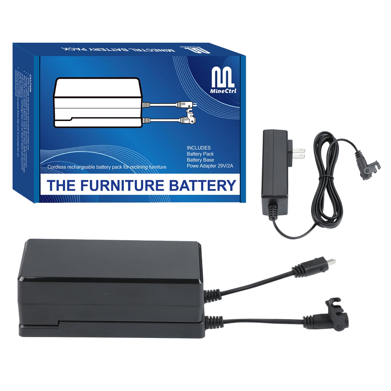 Mua Universal Battery Pack for Reclining Furniture, ZBPOWER 6000mAh