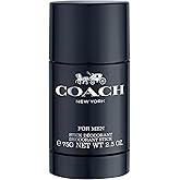 Coach For Men EDT Deodorant Stick, 2.5 Ounce (Pack of 1)