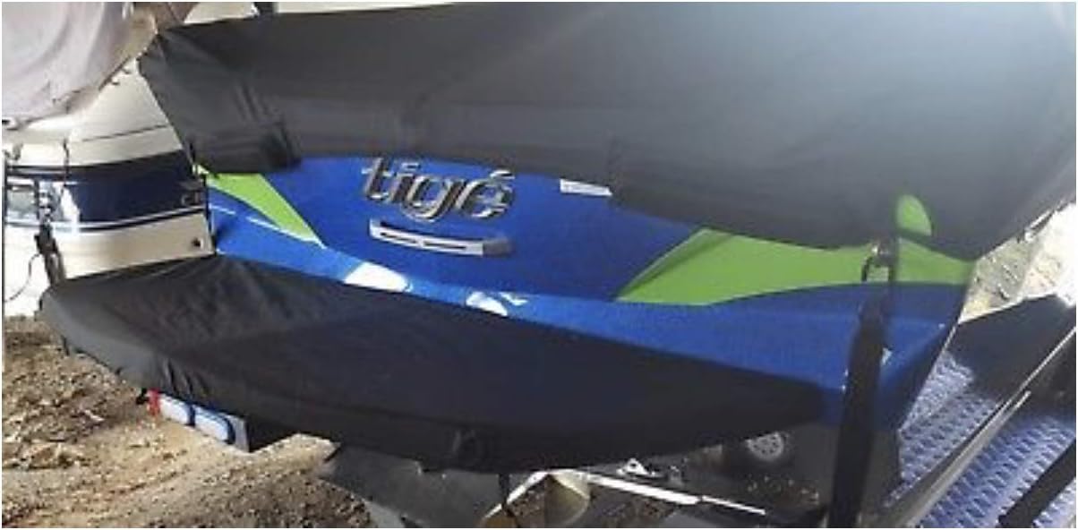 Tantrum Tow Ropes Tige Boat Swim Platform Cover for