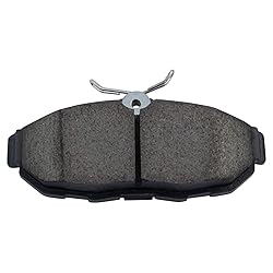 TRQ Rear Brake Pads Ceramic Compatible with