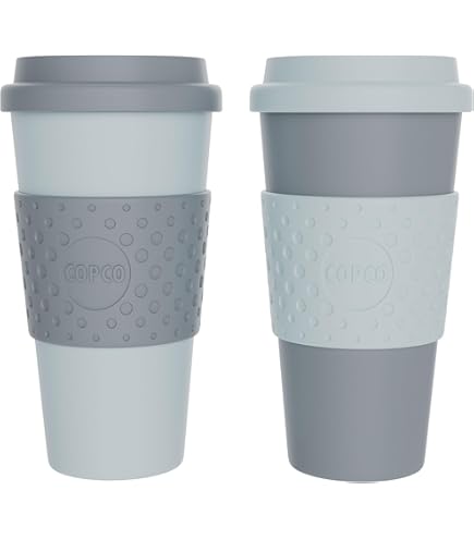 Amazon.com: Copco Acadia 16 oz Travel Mug - Insulated Reusable