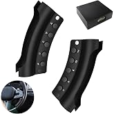 Y-METDRIVING Wireless Steering Wheel Remote Control with Signal Indicator, only supports Portable Car Stereo and other Android Car Stereo,Bluetooth Interface Function Control