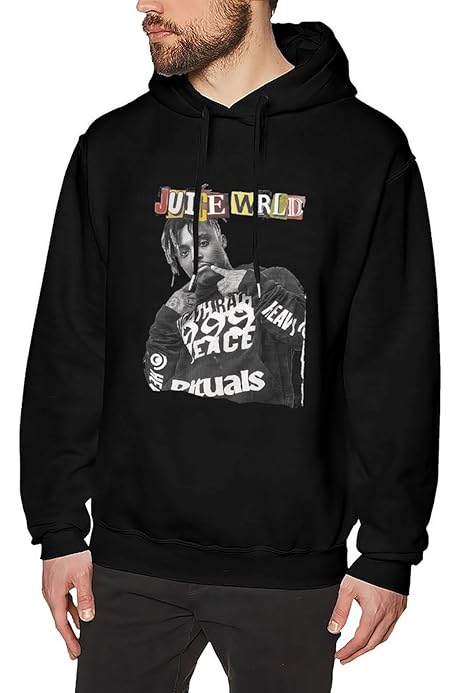 Lil Music Uzi Shirt Vert Hooded Hoodies Sweatshirt Long Sleeve Men Shirt  Crew Neck Retro Simple Hoodie Music Hoodie Women Hoodie For Men Man Small  at Amazon Men's Clothing store