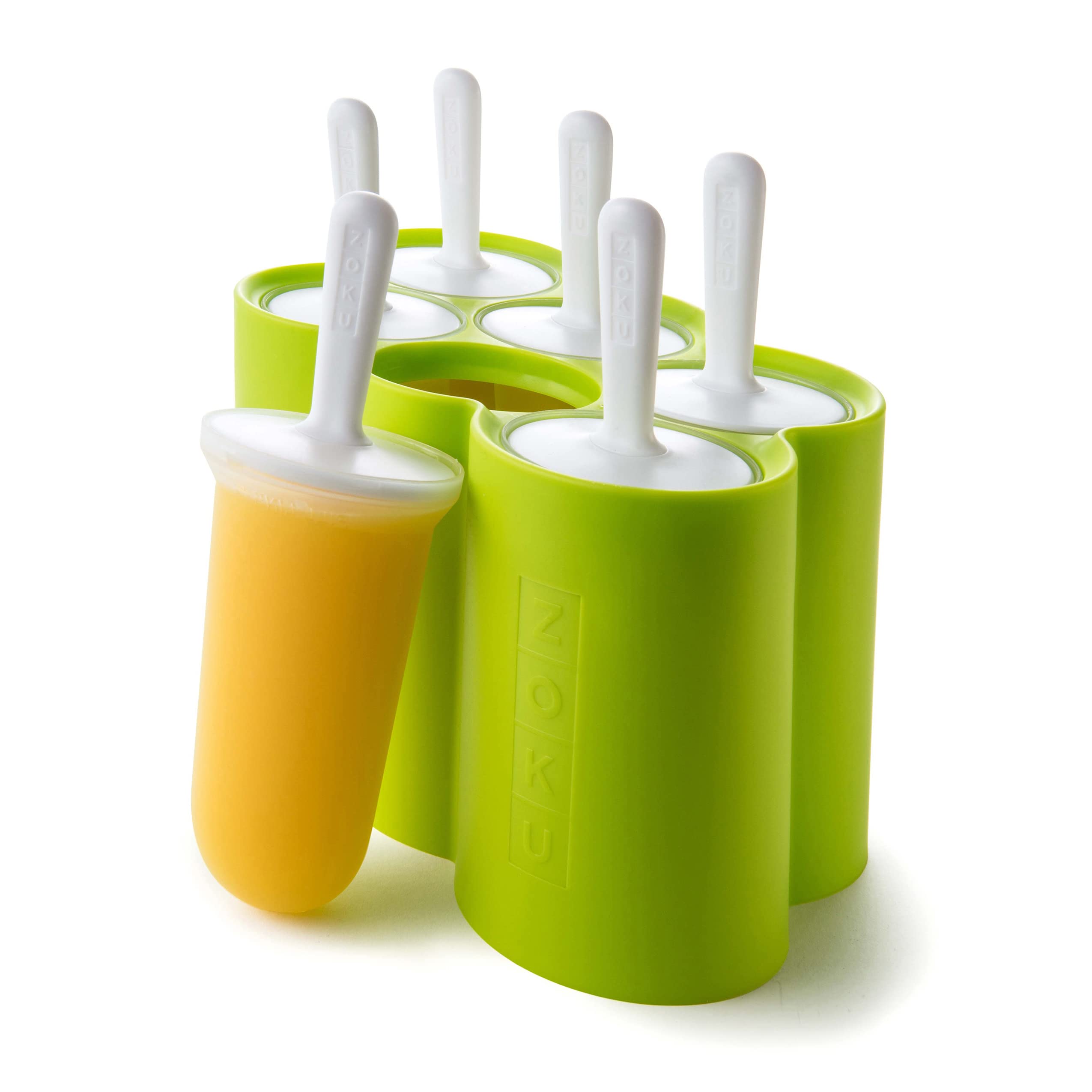 Zoku Classic Ice Pop Moulds - Green