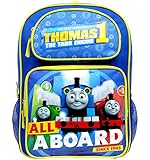 FF Backpack - Thomas The Tank Engine - All a Board Blue 16