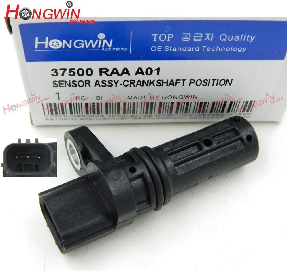 Amazon Com 37500raaa01 Crankshaft Position Sensor Fits Honda Accord Civic Element Acura Rdx Tsx 37500 Raa A01 37500 Raa A01 Automotive