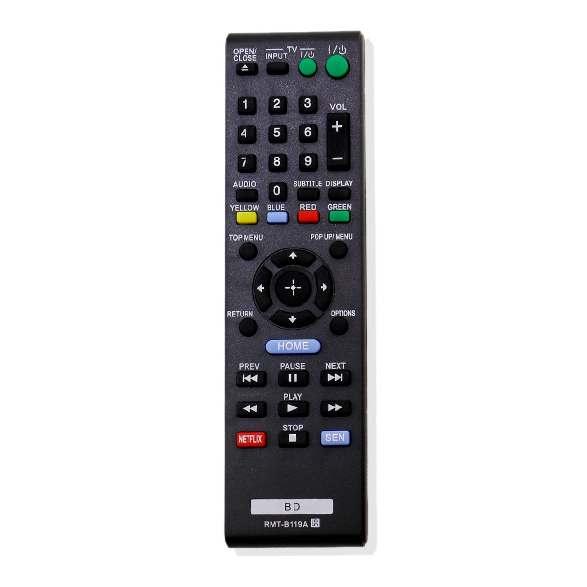 ZdalaMit RMT-B119A Replaced IR Remote Control fit