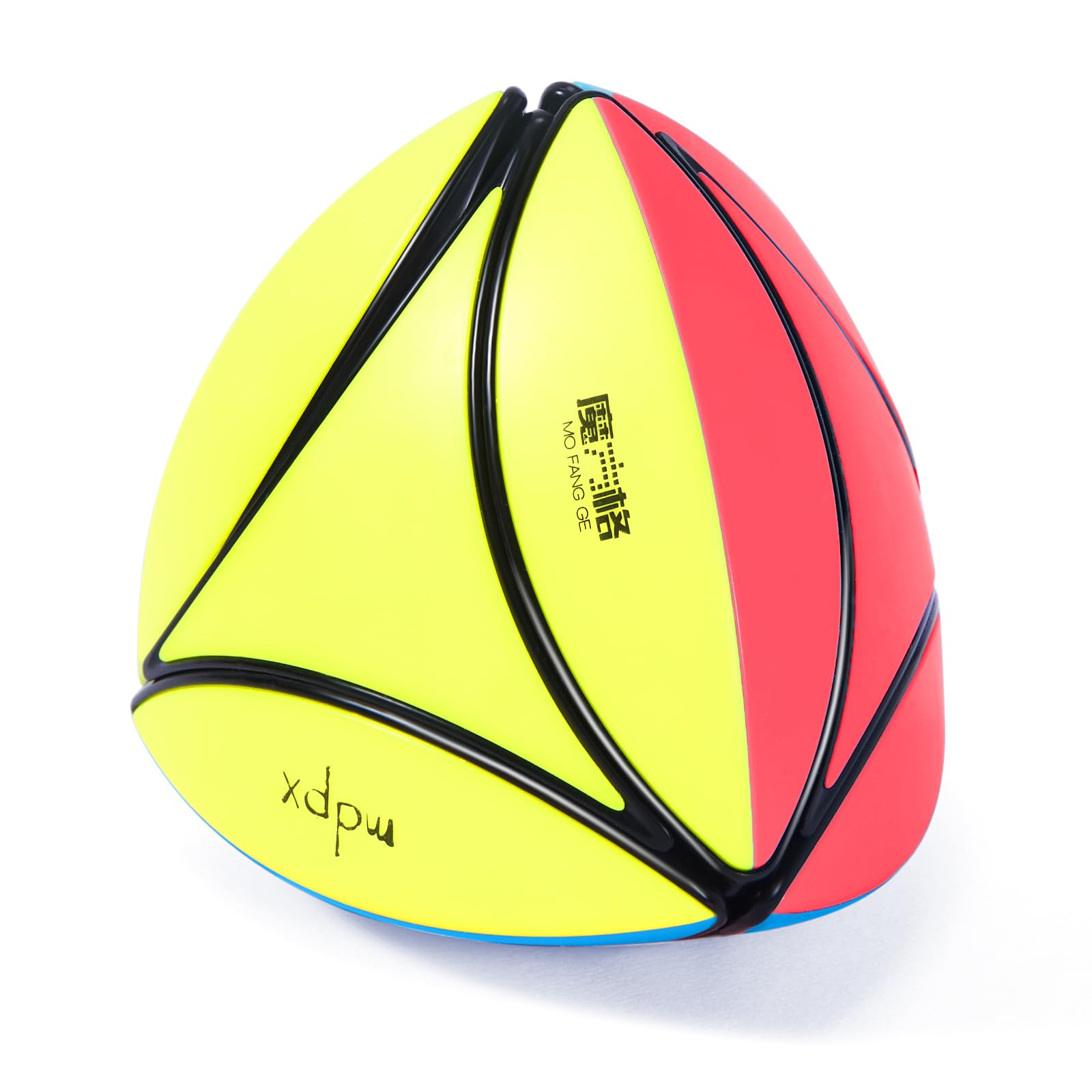 Roxenda Speed Cube,Irregular Magic Fast Cube for Kids, Smooth Sequential Puzzle Cube Toys for Cubing Fun for Kids (Ivy Cube)