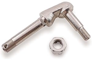 OLIMPOCICLI Rear Lower Shock Mount Bracket Hand With Nut Compatible with 1963-1982 Chevy Corvette C2 C3 25429 - Left