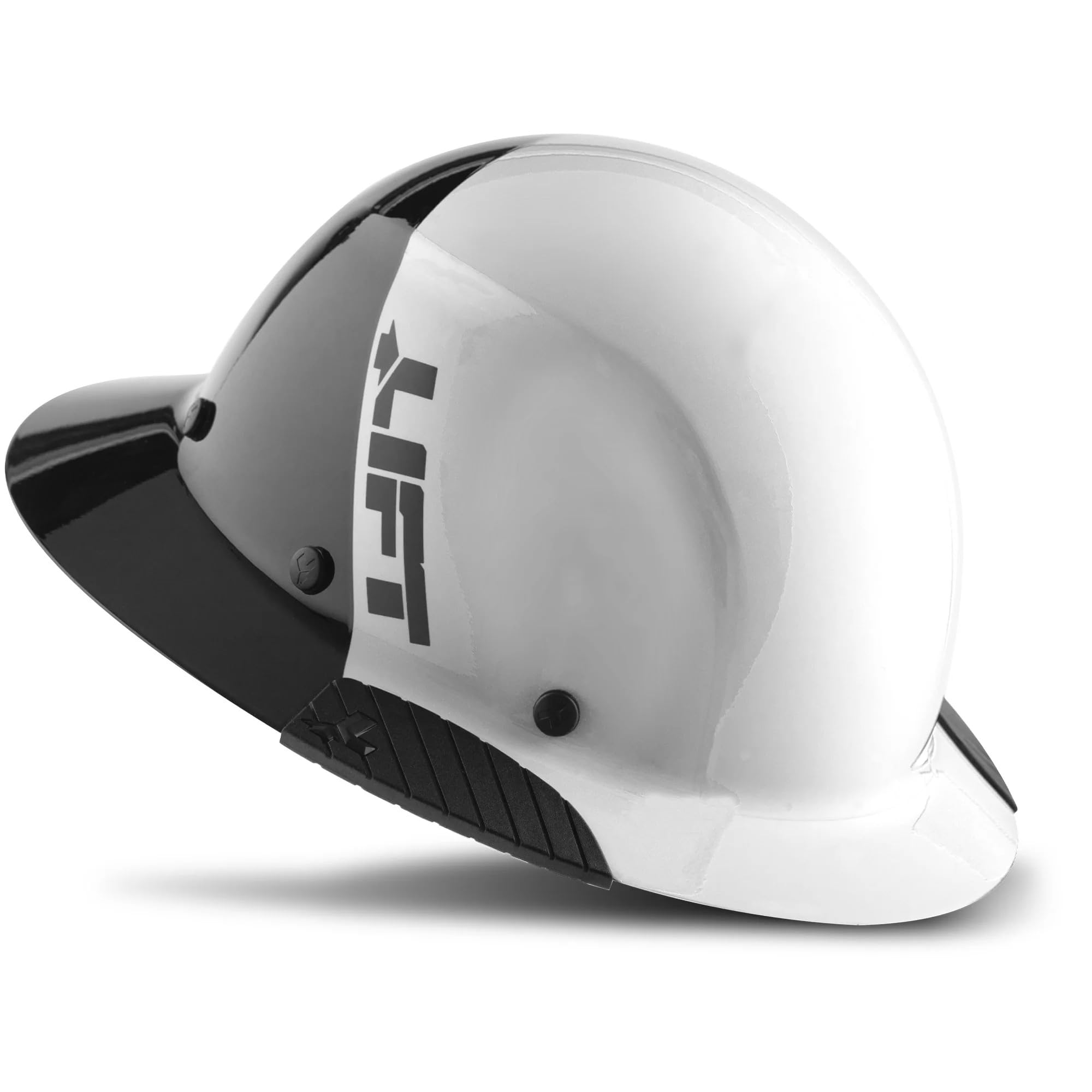 Dax Full Brim Hard Hat 50/FIFTY White Image Dax Full Brim Hard Hat 50/FIFTY White Image