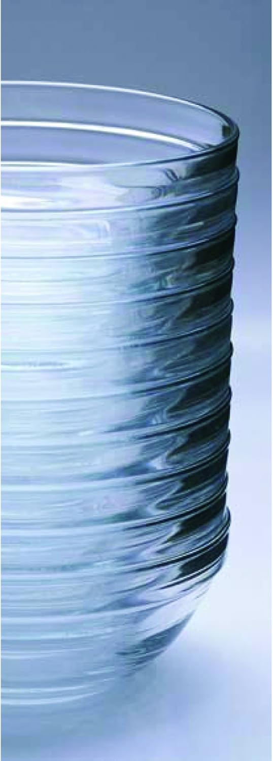 Duralex Made In France Lys Stackable Clear Bowl, 3.5-Inch, Set of 6: Kitchen & Dining