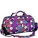 Wildkin Big Dots Aqua Overnighter Duffel Bag