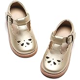 Felix & Flora Toddler Little Girl Mary Jane Dress Shoes - Ballet Flats for Girl Party School Shoes
