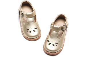 Felix & Flora Toddler Little Girl Mary Jane Dress Shoes - Ballet Flats for Girl Party School Shoes