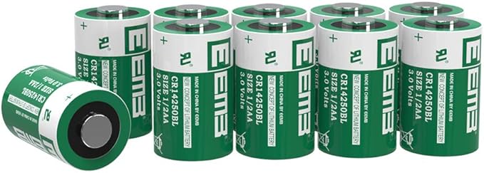 1 2 aa lithium batterie