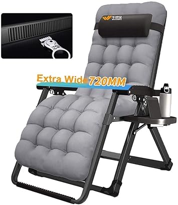 ZHUAN Übergroße Terrassenstühle Liegende Sonnenliegen Schwerelose