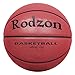 Rodzon Basketball Outdoor/Indoor Game Basketball with Pump, Needles, Basketball Net-Official Size 7 (29.5