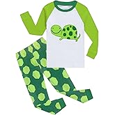 Little Boys Pajamas Fire Truck Kids Train 2 Piece Pjs Dinosaur Sleepwear Toddler Boy Tractor Clothes Sets 2-7 Years