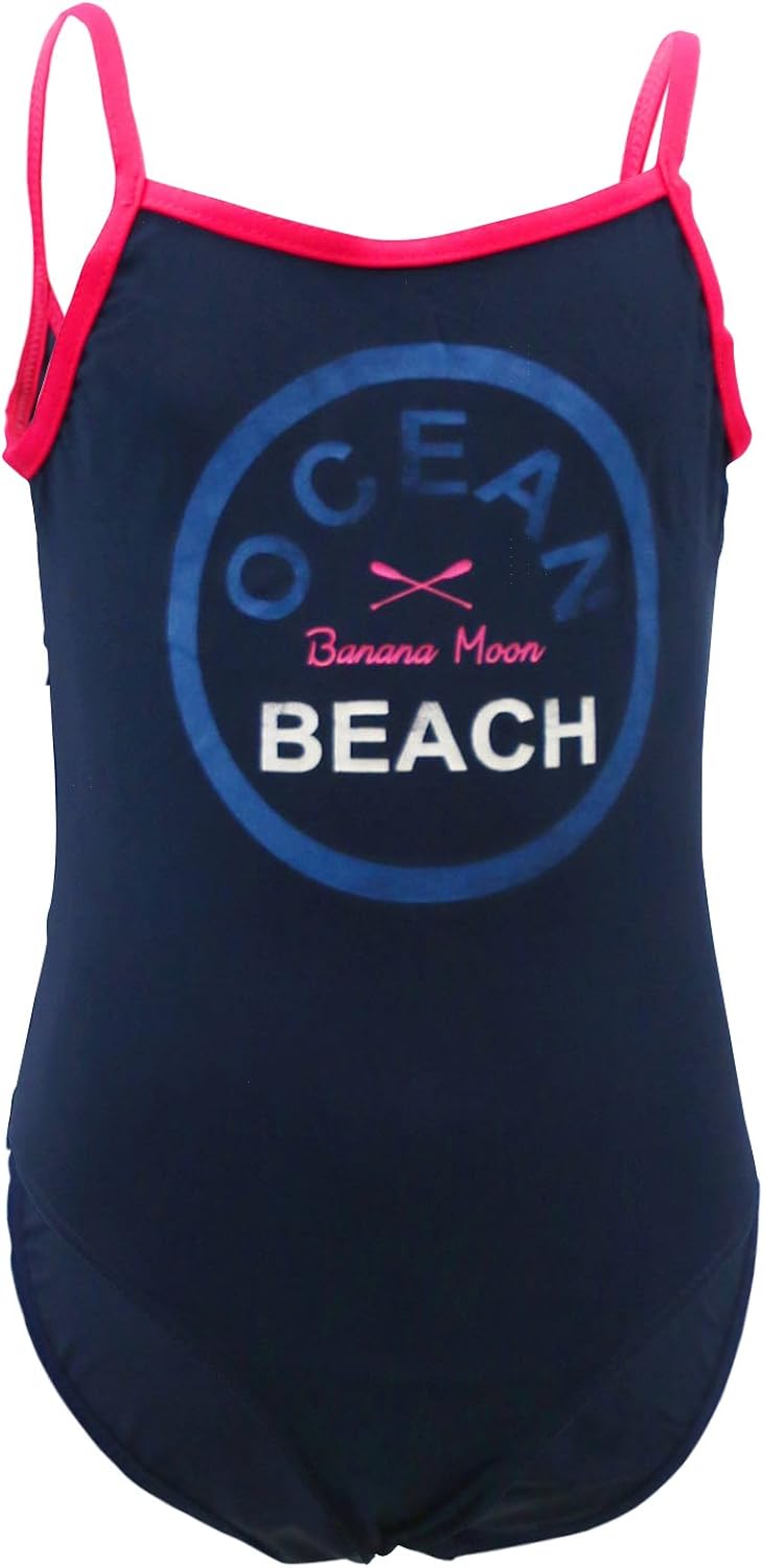 Little Girls Swimsuit Banana Moon