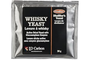 Whisky Yeast with Enzyme – Fermentation Yeast for Grain Mashes (30 g)