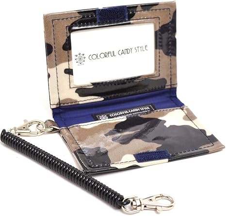 Amazon Co Jp パスケース チェーン付き 子供用 迷彩 グレー N ホビー 通販