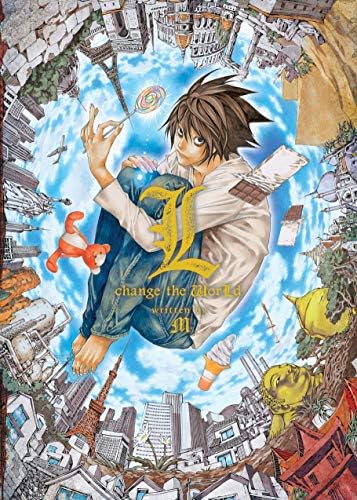 ABYSTYLE Death Note L Lamp Decorative Portable LED Lamp 8.26
