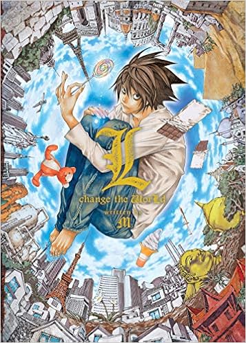 Amazon Death Note L Change The World Death Note L Change The World Novel M Censorship