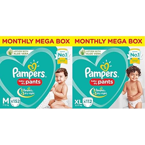 pampers diapers xl 112