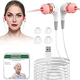 Red Light Therapy for Ears, USB Red Light Therapy for Ears, 650NM Red Light Ear Therapy Device