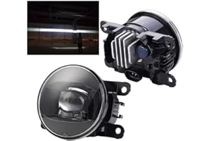 New Generation Led Fog Lights Retrofit Upgraded For Nissa.n Xterra/Frontier/Pathfinder/Leaf/Titan/Subar.u XV/Crosstrek/Hybrid