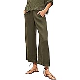 Velvet by Graham & Spencer Womens Velvet by Graham & Spencer Women's Lola Woven Linen Pants