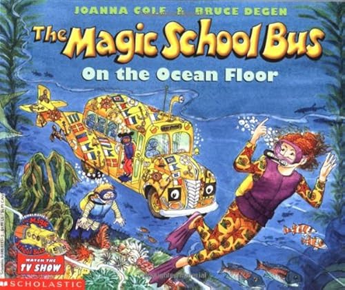 Download The Magic School Bus On The Ocean Floor PDF
