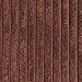 Home Brilliant Brown Throw Pillow Cover 18 x 18 Solid Supersoft Corduroy Stripes Square Throw Pillow for Couch S ofa Bedroom Living Room Chair, 18x18 inches (45cm), Brown