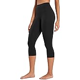 CRZ YOGA Butterluxe Yoga Capris Leggings 19'' - High Waisted Workout Buttery Soft Athletic Lounge Womens Crop Pants