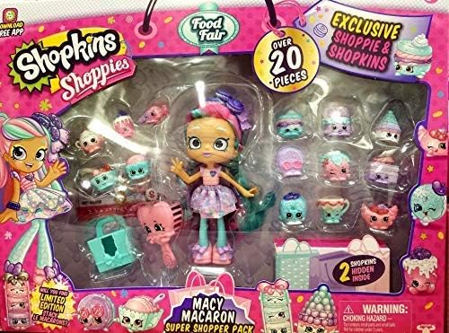 shopkins bridie super shopper pack